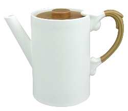 Miix Brown Teapot & Lid