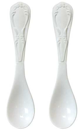 Miix White Chinese Teaspoon