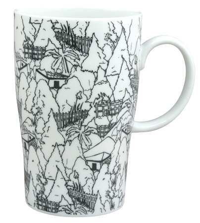 Daze Tall Mug