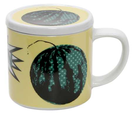 Kiss Mug & Lid