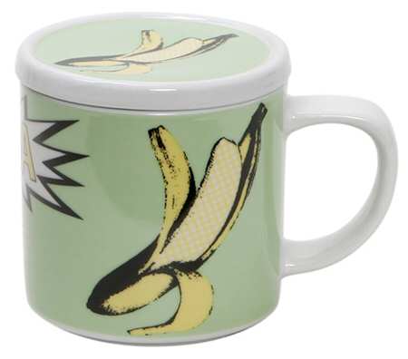 Kiss Mug & Lid