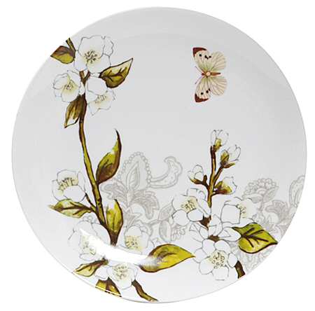 Sparrow Salad Plate