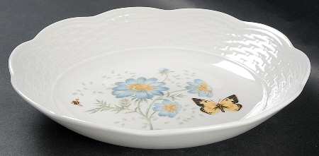 Butterfly Meadow Basket 8" Soup/Pasta Bowl