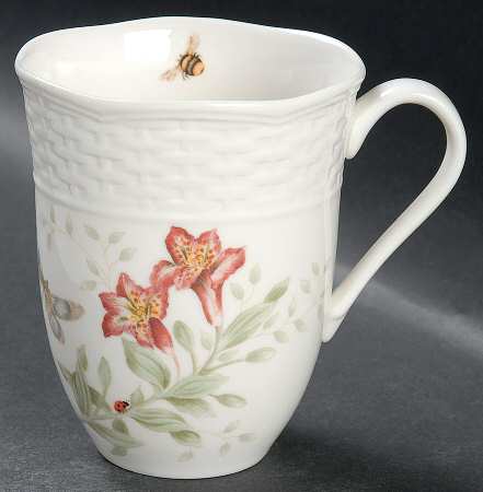 Butterfly Meadow Basket Mug