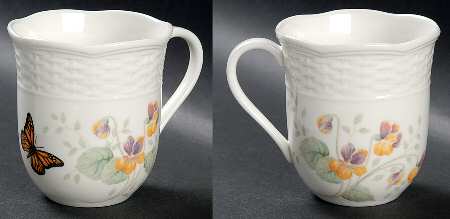 Butterfly Meadow Basket Accent Mug
