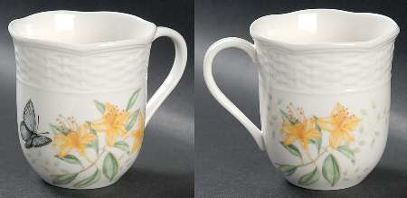Butterfly Meadow Basket Accent Mug