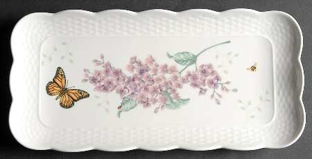 Butterfly Meadow Basket 14" Rectangular Serving Platter