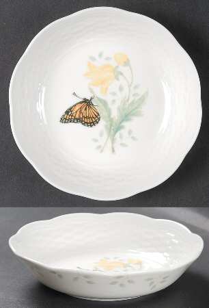 Butterfly Meadow Basket Fruit/Dessert (Sauce) Bowl
