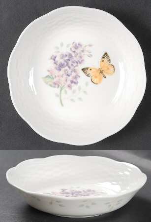 Butterfly Meadow Basket Fruit/Dessert (Sauce) Bowl