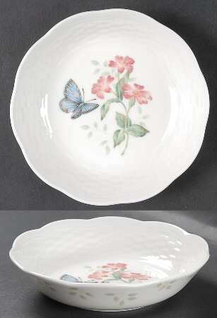 Butterfly Meadow Basket Fruit/Dessert (Sauce) Bowl