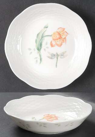 Butterfly Meadow Basket Fruit/Dessert (Sauce) Bowl