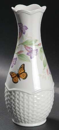 Butterfly Meadow Basket 7" Bud Vase