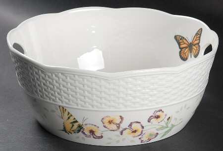 Butterfly Meadow Basket Basket