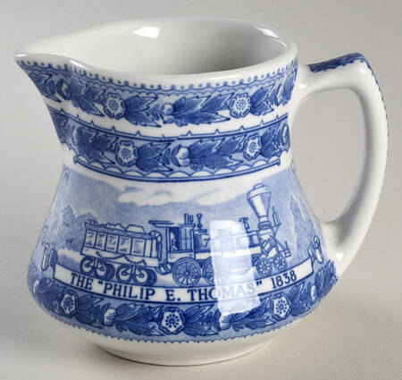 Baltimore & Ohio Railroad Creamer