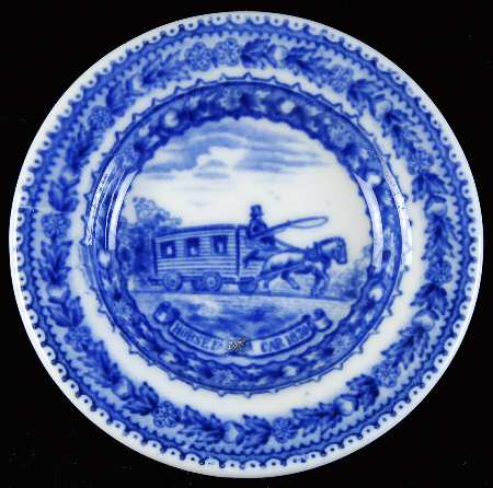 Baltimore & Ohio Railroad Butter Pat