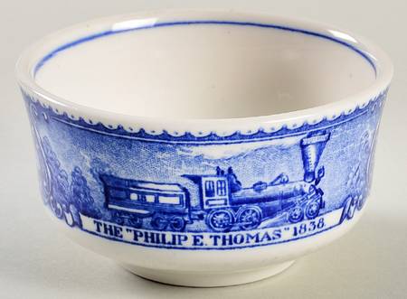 Baltimore & Ohio Railroad Open Sugar Bowl