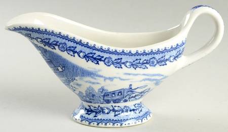 Baltimore & Ohio Railroad Gravy Boat