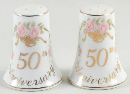 Anniversary Salt & Pepper Set