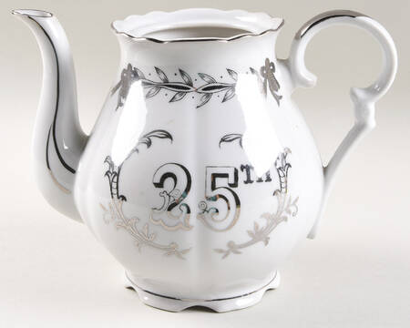 Anniversary Teapot No Lid