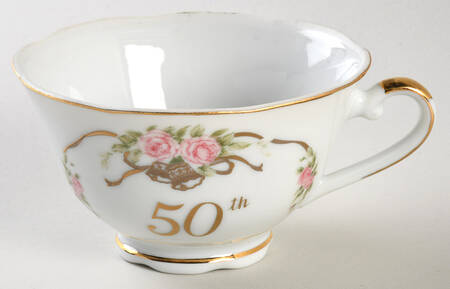 Anniversary Footed Cup