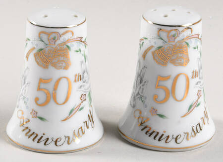 Anniversary Salt & Pepper Set