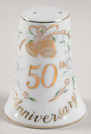 Anniversary Salt Shaker