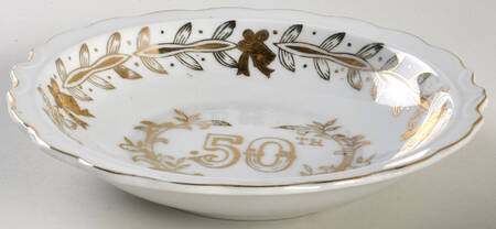 Anniversary Miniature Bowl for Pitcher & Bowl Set