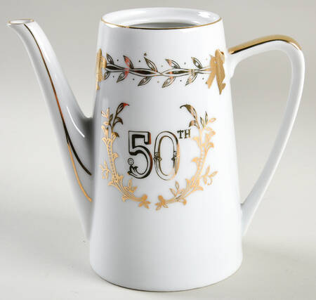 Anniversary Coffee Pot No Lid