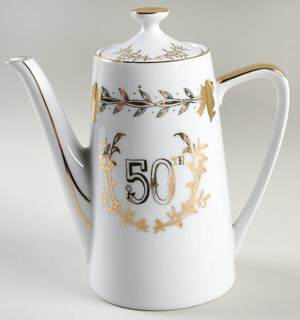 Anniversary Coffee Pot & Lid