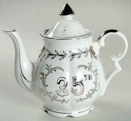 Anniversary Teapot & Lid
