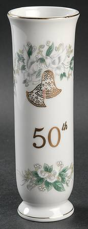 Anniversary 6" Bud Vase