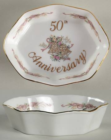 Anniversary Open Candy Dish