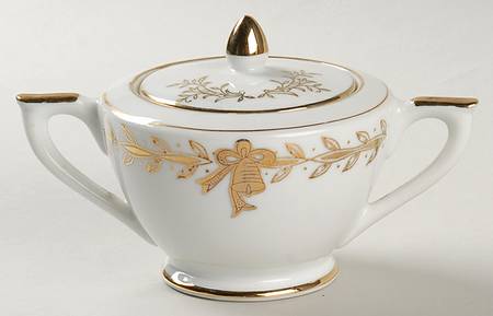 Anniversary Mini Sugar Bowl & Lid