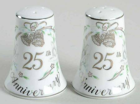 Anniversary Salt & Pepper Set