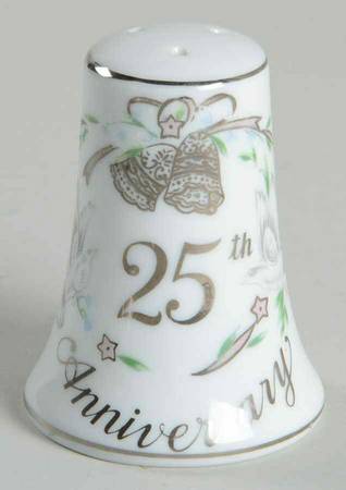 Anniversary Salt Shaker