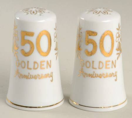 Anniversary Salt & Pepper Set