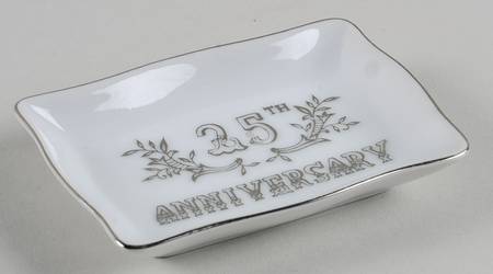 Anniversary 4" Rectangular Ashtray