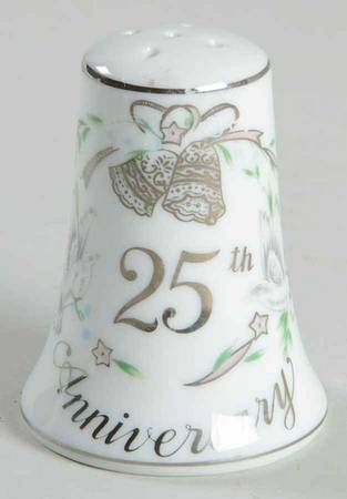 Anniversary Pepper Shaker