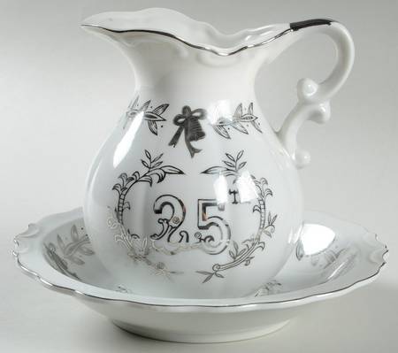 Anniversary 16 Oz Pitcher and Bowl Set