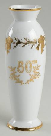 Anniversary 6" Bud Vase