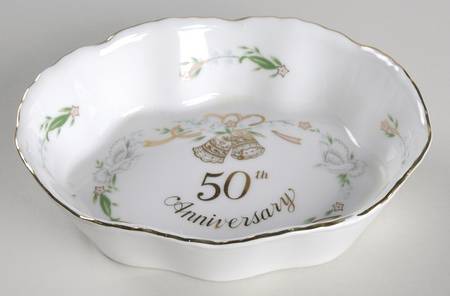 Anniversary Open Candy Dish