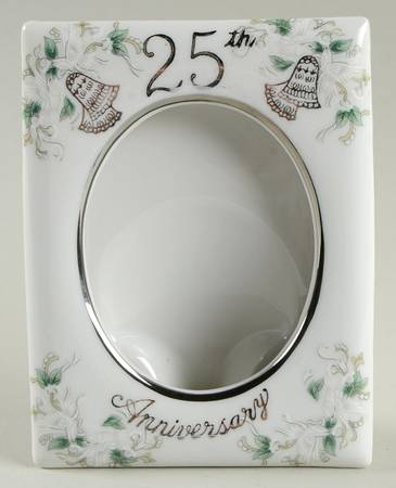 Anniversary Frame-Holds 3" X 4"