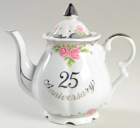 Anniversary Teapot & Lid