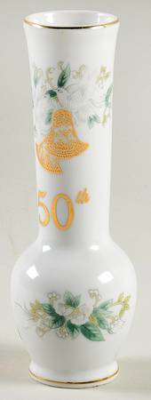 Anniversary Bud Vase