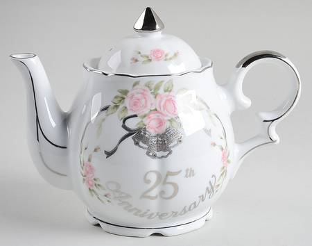 Anniversary Musical Teapot & Lid