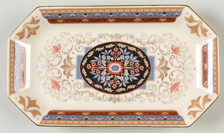 Eastern Treasures Collection 7" Trinket Tray