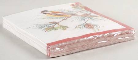 Winter Song Package of Paper Luncheon Napkins
