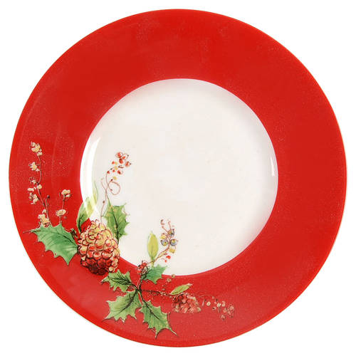 Winter Song Dessert/Pie Plate