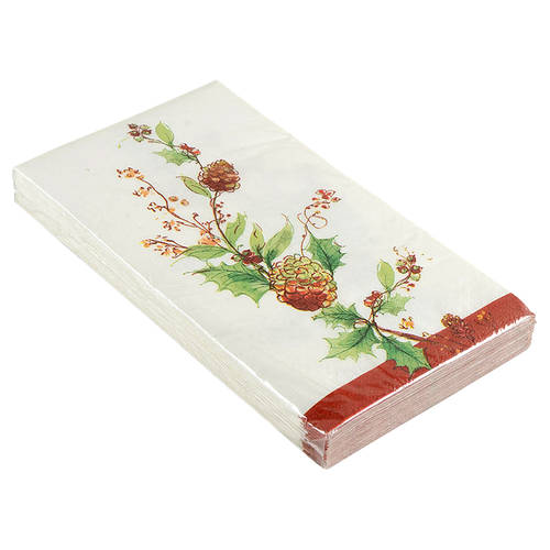 Winter Song Package of Paper Guest Towel Napkins