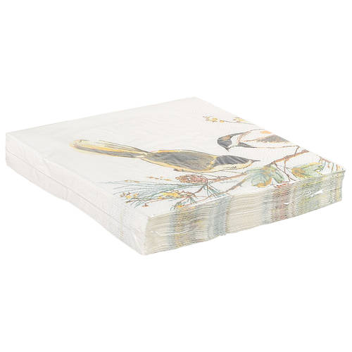 Winter Song Package of Paper Beverage Napkins
